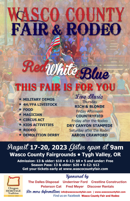 Wasco Country Fair and Rodeo